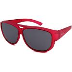 Rote Sonnenbrillen polarisiert für Damen 