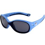 Blaue Sportbrillen polarisiert für Kinder 