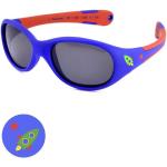 Blaue Ovale Sonnenbrillen polarisiert für Kinder 