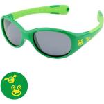 Grüne Ovale Sonnenbrillen polarisiert für Kinder 