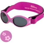 Pinke Blumenmuster Rechteckige Sonnenbrillen polarisiert für Kinder 
