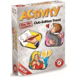 Activity Club Edition Travel Piatnik ab 18 Jahren für 4 bis 16 Spieler Spieldauer: ca.60 Minuten.