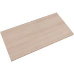 Braune Daheim Ansteckplatten & Einlegeplatten aus Holz Breite 100-150cm, Höhe 100-150cm, Tiefe 0-50cm 2-teilig 