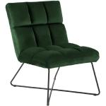 Tannengrüne Actona Company Loungestühle matt aus Stoff Breite 50-100cm, Höhe 50-100cm, Tiefe 50-100cm 