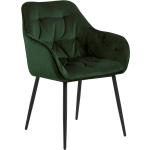Grüne Actona Company Dänische Möbel aus Stoff 2-teilig 