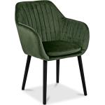 Grüne Actona Company Emilia Dänische Möbel lackiert aus Stoff mit Armlehne 