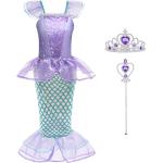 Arielle die Meerjungfrau Meerjungfrau-Kostüme für Mädchen Größe 110 