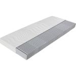 Weiße ADA Premium Komfortschaummatratzen aus Polyester 90x220 