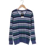 Reduzierte Marineblaue Adagio Kaschmir-Pullover aus Wolle für Damen Größe L 