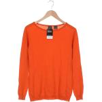 Reduzierte Orange Adagio Kaschmir-Pullover aus Wolle für Damen Größe S 