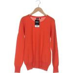 Orange Adagio Kaschmir-Pullover aus Wolle für Damen Größe S 