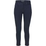 Blaue Adagio Slim Fit Jeans aus Baumwollmischung für Damen Größe M 
