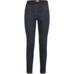 Blaue Adagio Jeggings & Jeans-Leggings aus Denim für Damen Größe L 