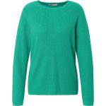 Grüne Adagio Rundhals-Ausschnitt Rundhals-Pullover für Damen Größe XL 