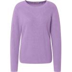 Violette Adagio Rundhals-Ausschnitt Rundhals-Pullover für Damen Größe M 