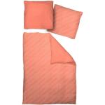 Reduzierte Orange Adam Linens Bio Bettwäsche Sets & Bettwäsche Garnituren mit Reißverschluss aus Renforcé 135x200 