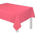 Adam Tischdecke Uni Collection, nachhaltig pink Tischdecken Tischwäsche