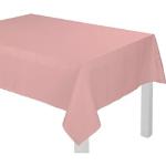 Adam Tischdecke Uni Collection, nachhaltig rosa Tischdecken Tischwäsche
