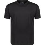 Schwarze Unifarbene Kurzärmelige Adamo Rundhals-Ausschnitt T-Shirts aus Baumwolle trocknergeeignet für Herren Größe 10 XL 1-teilig für den für den Sommer 