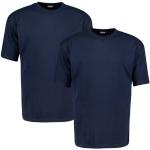 ADAMO T-Shirt (2-tlg) Herren in Übergrößen bis 18XL, navy