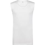 Weiße Adamo Feinripp-Unterhemden aus Baumwolle maschinenwaschbar für Herren Große Größen 2-teilig 