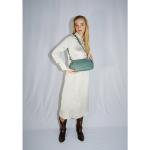 Mintgrüne Adax Lederhandtaschen für Damen 