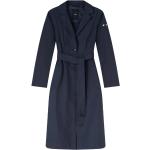 Blaue Wasserdichte Atmungsaktive ADD Trenchcoats für Damen Größe M für den für den Winter 