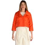 Reduzierte Orange Elegante Wasserdichte ADD Mini Kurzjacken & Cropped-Jackets für Damen Größe M 