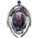 Adelia's Amulett »Cabochon Talisman«, Lunar Magic Cabochon, silberfarben