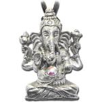 Silberne Ganesha Anhänger für Herren 