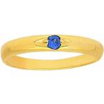 Blaue Adelia's Edelsteinketten aus Gold mit Saphir für Damen für Zeremonien 