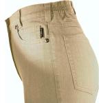 Mintgrüne 5-Pocket Jeans aus Denim für Herren 