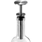 AdHoc Wein Vakuum-Pumpe Champ Edelstahl/Silikon Ø 4,5 cm, H 9,5 cm