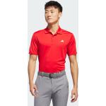 Rote adidas Performance Herrenpoloshirts & Herrenpolohemden Größe XL 