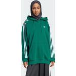 Grüne Oversize adidas Adicolor Damenhoodies & Damenkapuzenpullover Größe XL 
