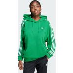 Grüne Oversize adidas Adicolor Damenhoodies & Damenkapuzenpullover Größe S 