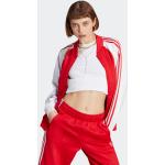 Reduzierte Rote Oversize adidas Originals Damenjacken Größe S 
