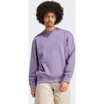 Violette adidas Adicolor Herrensweatshirts Größe XL 
