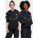 Schwarze adidas Adicolor Kinderhoodies & Kapuzenpullover für Kinder Größe 134 