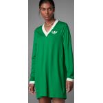 Reduzierte Grüne adidas Adicolor Sweatkleider für Damen Größe XS 