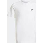 Weiße adidas Adicolor Kinder T-Shirts Größe 134 