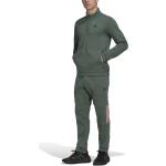 Adidas 1/4 Zip Fleece Track Suit green oxide