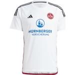 adidas 1. FC Nürnberg Trikot Away 2023/2024 Weiss