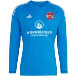 adidas 1.FC Nürnberg TW-Trikot 2023/2024 Kids Blau