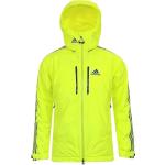 Adidas Coach Jacke Herren Skijacke 10K Winterjacke Parka Steppjacke neon gelb