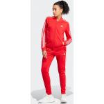 adidas 2tlg. Outfit: Trainingsanzug in Rot | Größe XL