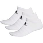 Adidas 3-Pack Gym & Training Low-Cut Socks white/white/white (DZ9401)