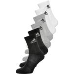 Adidas 3-Streifen Performance Crew Socken schwarz/weiß/grau (AA2296)
