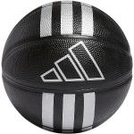 Adidas 3-Streifen Rubber Mini-Basketball Basketball schwarz 35.5