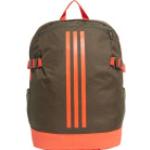 adidas 3-Stripes Backpack Power IV M Rucksack (Farbe: night cargo/active orange/active orange)